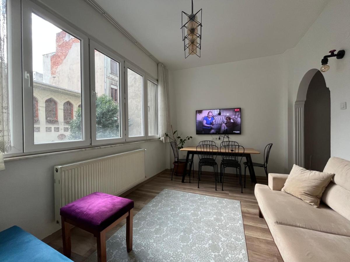 Centrally Located, 2+1 House In Taksim, Cihangir Apartment Istanbul Exterior foto