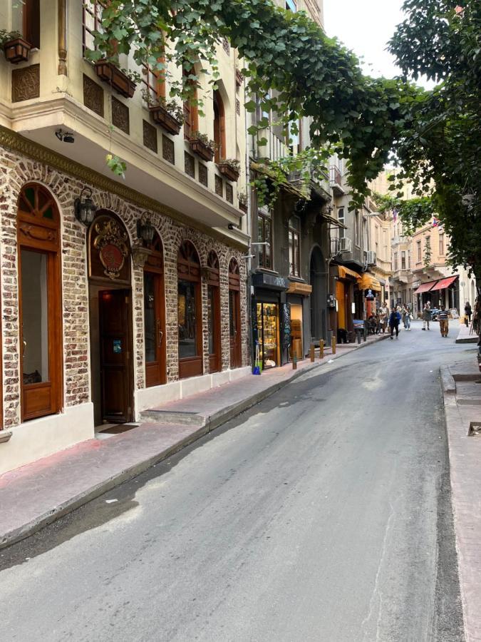 Centrally Located, 2+1 House In Taksim, Cihangir Apartment Istanbul Exterior foto