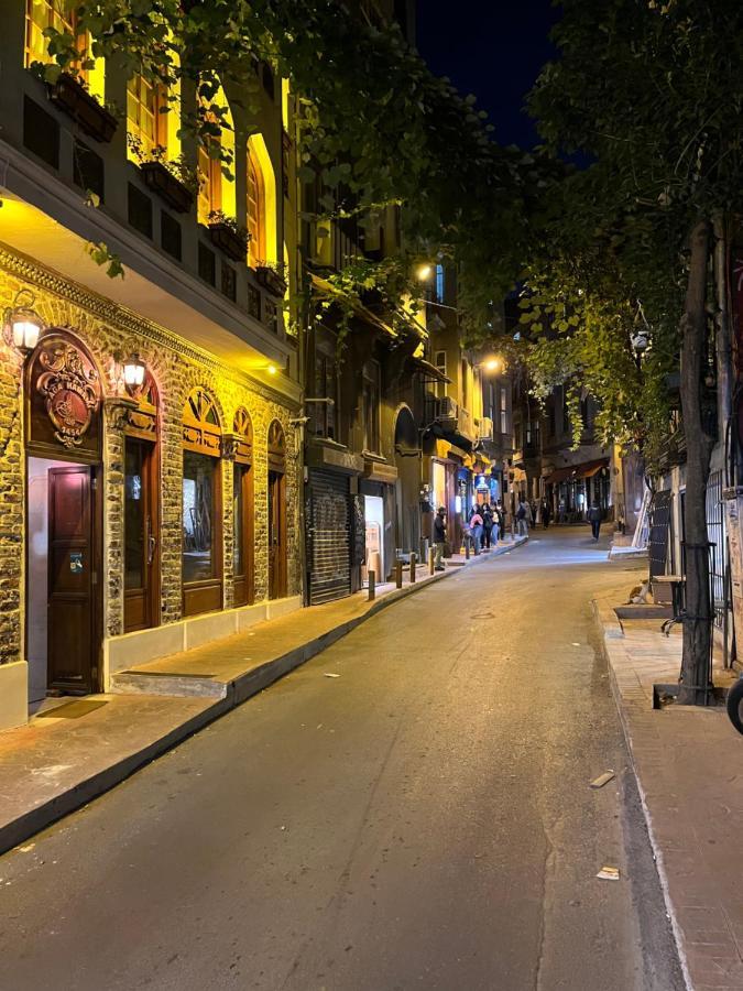 Centrally Located, 2+1 House In Taksim, Cihangir Apartment Istanbul Exterior foto